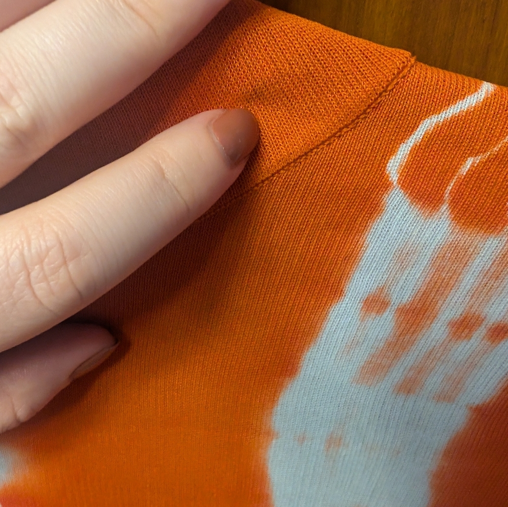 Proenza Schouler Tie Dye Turtleneck - Picture 2 of 10